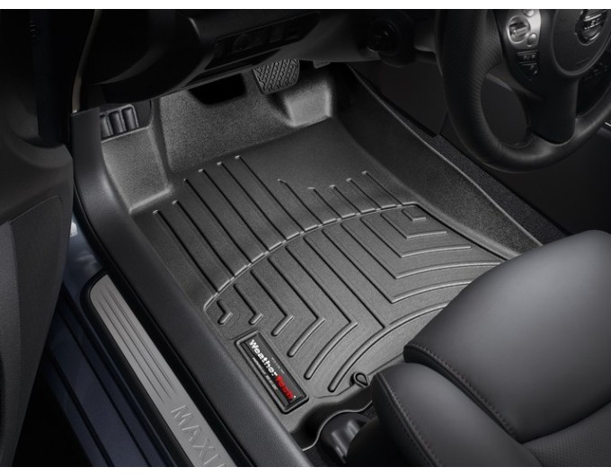 Коврики WeatherTech Black для Nissan Maxima (A35) 2009-2014, цена: 11 488 грн.