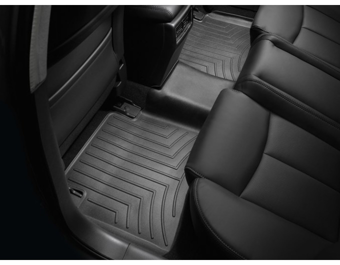 Коврики WeatherTech Black для Nissan Maxima (A35; A36)(2 row) 2009→, цена: 4 911 грн.