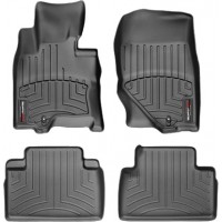 Коврики WeatherTech Black для Infiniti QX70 / FX (mkII) 2008-2017