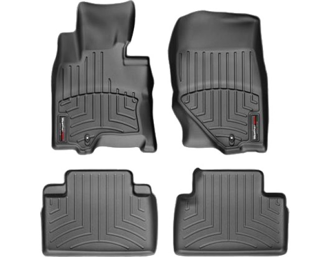 Коврики Weathertech Black для Infiniti QX70 / FX (mkII) 2008-2017, ціна: 11 488 грн.