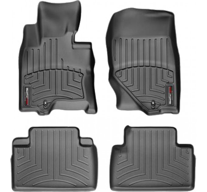 Коврики Weathertech Black для Infiniti QX70 / FX (mkII) 2008-2017, ціна: 10 641 грн.