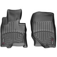 Коврики Weathertech Black для Infiniti QX70 / FX (mkII)(1 row) 2008-2017