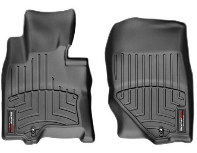 Коврики WeatherTech Black для Infiniti QX70 / FX (mkII)(1 row) 2008-2017, цена: 6 692 грн.