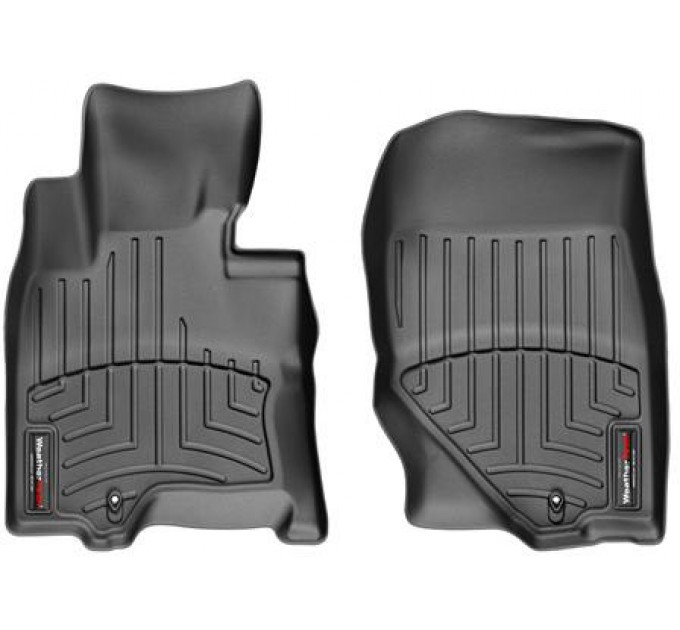 Коврики WeatherTech Black для Infiniti QX70 / FX (mkII)(1 row) 2008-2017, цена: 6 144 грн.