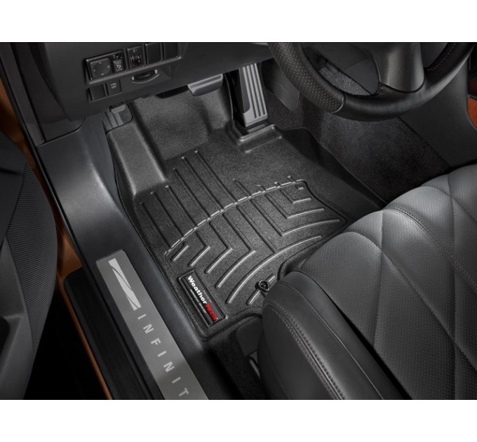 Коврики WeatherTech Black для Infiniti QX70 / FX (mkII) 2008-2017, цена: 10 641 грн.