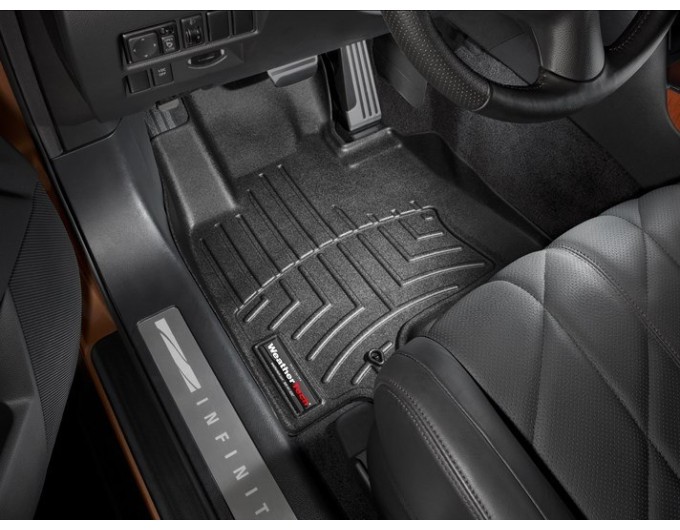 Коврики WeatherTech Black для Infiniti QX70 / FX (mkII)(1 row) 2008-2017, цена: 6 692 грн.