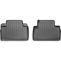 Коврики WeatherTech Black для Infiniti QX70 / FX (mkII)(2 row) 2008-2017