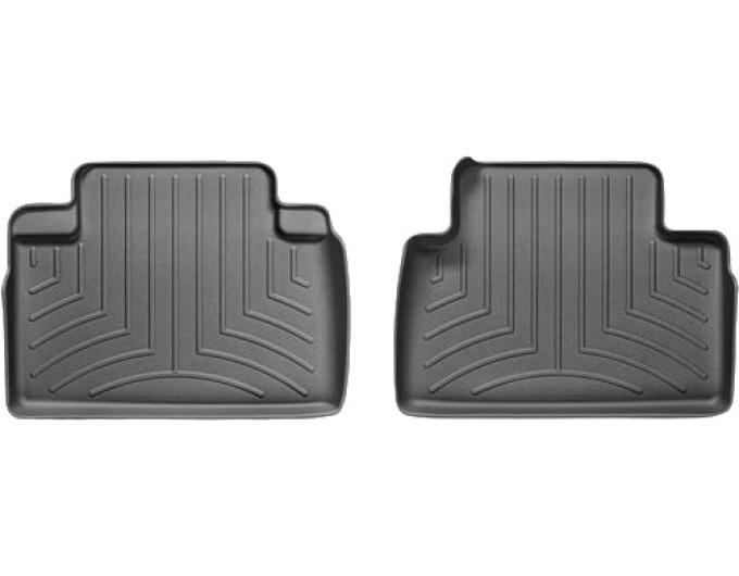 Коврики WeatherTech Black для Infiniti QX70 / FX (mkII)(2 row) 2008-2017, цена: 4 911 грн.