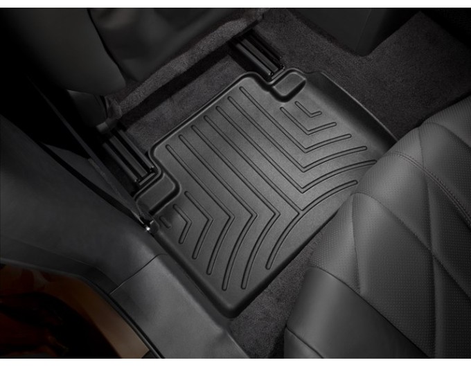 Коврики Weathertech Black для Infiniti QX70 / FX (mkII) 2008-2017, ціна: 11 488 грн.
