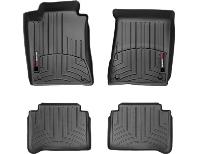 Коврики WeatherTech Black для Mercedes-Benz E-Class (W211/S211)(sedan & wagon)(not 4Matic) / CLS-Class (W219) 2003-2010, цена: 11 488 грн.