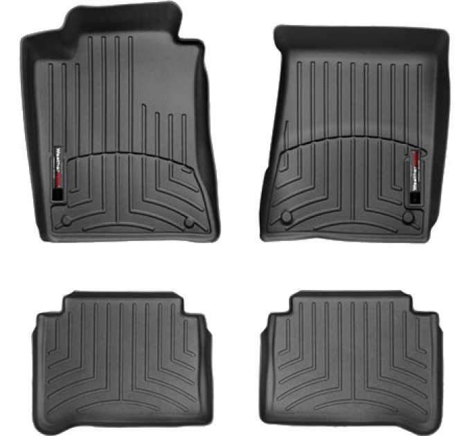 Коврики Weathertech Black для Mercedes-Benz E-Class (sedan & wagon)(W211/S211)(not 4Matic) / CLS-Class (W219) 2003-2010, ціна: 10 641 грн.