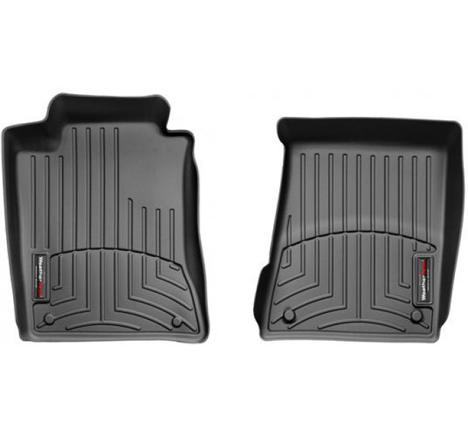 Коврики WeatherTech Black для Mercedes-Benz E-Class (W211/S211)(sedan & wagon)(not 4Matic); CLS-Class (W219)(1 row) 2003-2010, цена: 6 512 грн.