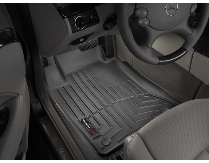 Коврики WeatherTech Black для Mercedes-Benz E-Class (W211/S211)(sedan & wagon)(not 4Matic); CLS-Class (W219)(1 row) 2003-2010, цена: 6 692 грн.