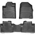 Коврики Weathertech Black для Honda Pilot (mkII)(1-2 row) 2009-2015, ціна: 11 488 грн.