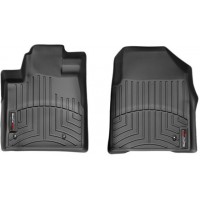 Коврики WeatherTech Black для Honda Pilot (mkII)(1 row) 2009-2015