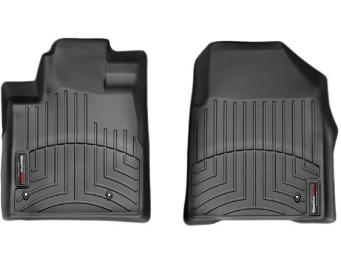 Коврики WeatherTech Black для Honda Pilot (mkII)(1 row) 2009-2015, цена: 6 692 грн.
