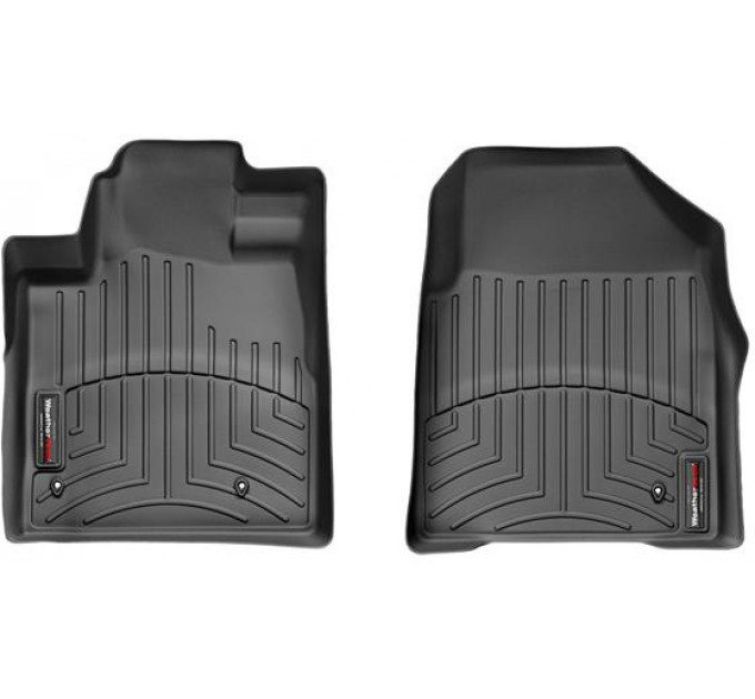 Коврики WeatherTech Black для Honda Pilot (mkII)(1 row) 2009-2015, цена: 6 512 грн.