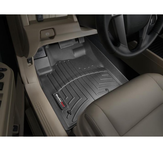 Коврики WeatherTech Black для Honda Pilot (mkII)(1-2 row) 2009-2015, цена: 10 641 грн.