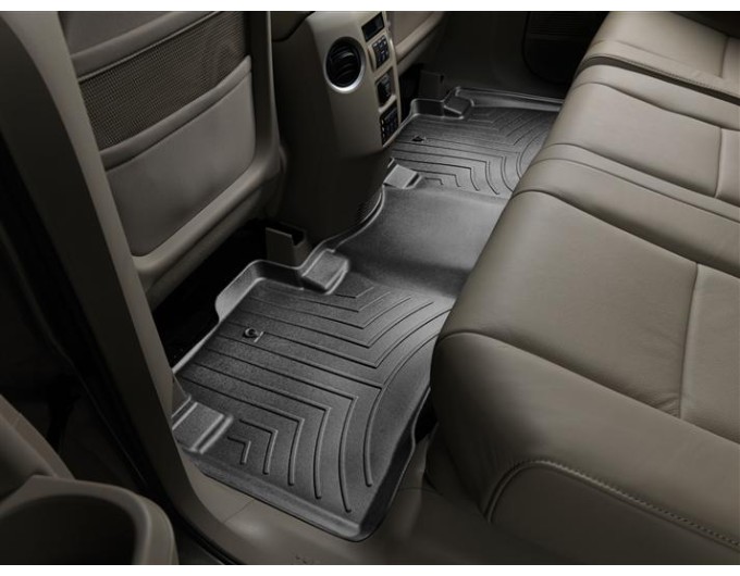 Коврики WeatherTech Black для Honda Pilot (mkII)(2 row) 2009-2015, цена: 4 911 грн.
