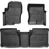 Коврики Weathertech Black для Nissan Navara (D40); Suzuki Equator (extended cab)(3 fixing) 2008-2015, ціна: 10 641 грн.