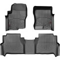 Коврики WeatherTech Black для Nissan Navara (D40); Suzuki Equator (double cab)(3 fixing)(no rockford system) 2008-2015, цена: 11 488 грн.