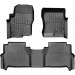 Коврики Weathertech Black для Nissan Navara (D40); Suzuki Equator (double cab)(3 fixing)(no rockford system) 2008-2015, ціна: 10 641 грн.