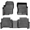 Коврики WeatherTech Black для Nissan Navara (D40)(double cab)(1 fixing)(with rockford system) 2008-2015, цена: 11 488 грн.