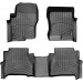 Коврики Weathertech Black для Nissan Navara (double cab)(D40)(1 fixing)(with rockford system) 2008-2015, ціна: 10 641 грн.