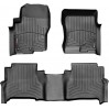 Коврики WeatherTech Black для Nissan Navara (D40)(double cab)(1 fixing)(with rockford system) 2008-2015, цена: 10 641 грн.