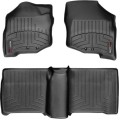 Коврики Weathertech Black для Honda Jazz/Fit (mkI) 2007-2008, ціна: 11 488 грн.