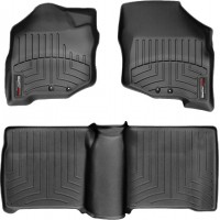 Коврики Weathertech Black для Honda Jazz/Fit (mkI) 2007-2008