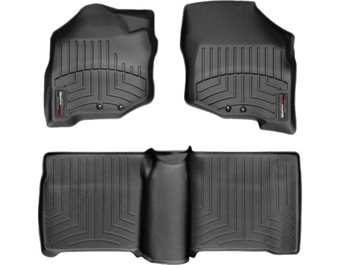 Коврики Weathertech Black для Honda Jazz/Fit (mkI) 2007-2008, ціна: 11 488 грн.