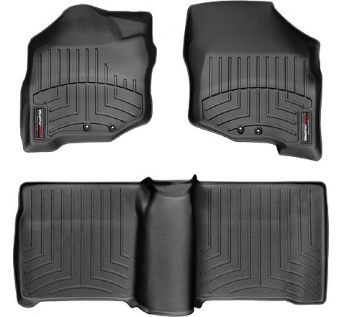 Коврики WeatherTech Black для Honda Jazz/Fit (mkI) 2007-2008, цена: 10 641 грн.