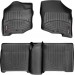 Коврики Weathertech Black для Honda Jazz/Fit (mkI) 2007-2008, ціна: 10 641 грн.