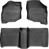 Коврики Weathertech Black для Honda Jazz/Fit (mkI) 2007-2008, ціна: 10 641 грн.