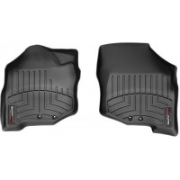 Коврики WeatherTech Black для Honda Jazz/Fit (mkI)(1 row) 2007-2008