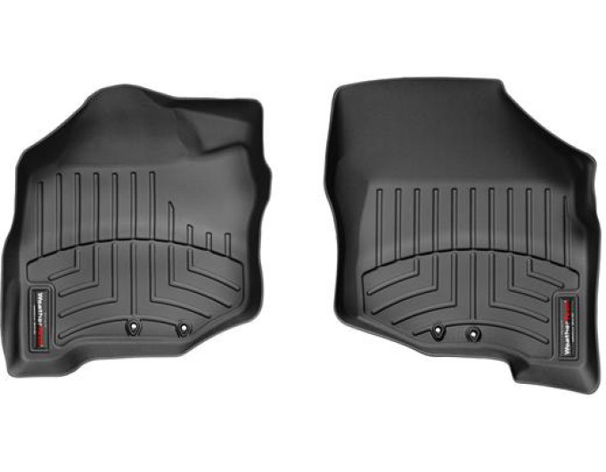 Коврики WeatherTech Black для Honda Jazz/Fit (mkI)(1 row) 2007-2008, цена: 6 692 грн.