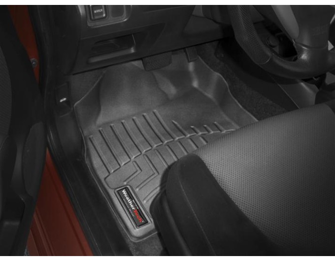 Коврики Weathertech Black для Honda Jazz/Fit (mkI) 2007-2008, ціна: 11 488 грн.