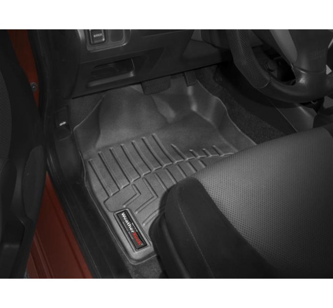 Коврики WeatherTech Black для Honda Jazz/Fit (mkI) 2007-2008, цена: 10 641 грн.