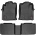 Коврики Weathertech Black для Toyota Tacoma (extended cab)(mkII)(no storage boxes on 2 row) 2008-2011 automatic, ціна: 10 641 грн.