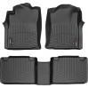 Коврики Weathertech Black для Toyota Tacoma (extended cab)(mkII)(no storage boxes on 2 row) 2008-2011 automatic, ціна: 10 641 грн.