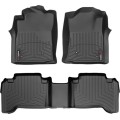 Коврики WeatherTech Black для Toyota Tacoma (mkII)(double cab) 2008-2011 automatic, цена: 11 488 грн.