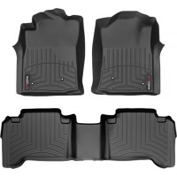 Коврики Weathertech Black для Toyota Tacoma (double cab)(mkII) 2008-2011 automatic