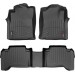 Коврики WeatherTech Black для Toyota Tacoma (mkII)(double cab) 2008-2011 automatic, цена: 10 641 грн.