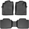 Коврики WeatherTech Black для Toyota Tacoma (mkII)(extended cab)(with storage boxes on 2 row) 2008-2011 automatic, цена: 11 709 грн.