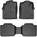 Коврики WeatherTech Black для Toyota Tacoma (mkII)(extended cab)(with storage boxes on 2 row) 2008-2011 automatic, цена: 10 849 грн.