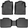 Коврики Weathertech Black для Toyota Tacoma (extended cab)(mkII)(with storage boxes on 2 row) 2008-2011 automatic, ціна: 10 849 грн.