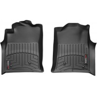 Коврики WeatherTech Black для Toyota Tacoma (mkII)(single cab) 2008-2011 automatic