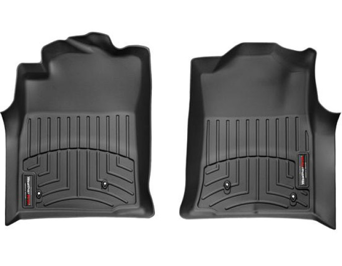 Коврики WeatherTech Black для Toyota Tacoma (mkII)(single cab) 2008-2011 automatic, цена: 6 692 грн.