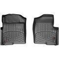 Коврики WeatherTech Black для Ford F-150 (mkXI)(all cabs)(no 4x4 shifter)(1 fixing hook)(1 row) 2009-2010, цена: 6 692 грн.
